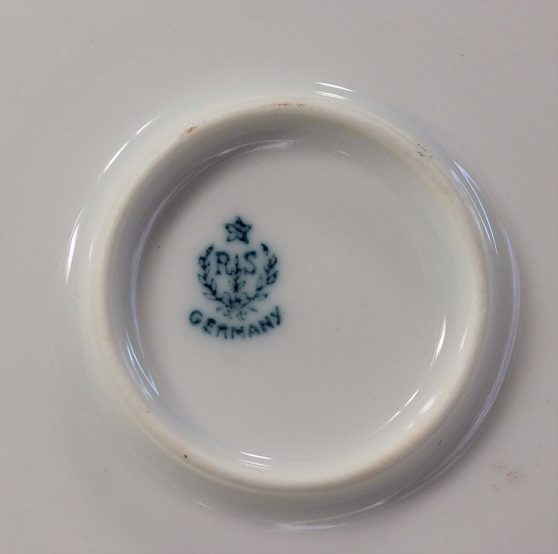 RS Germany Porcelain 2 handle serving dish