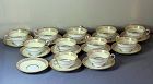 11 English Spode Copeland Gold rim Porcelain Cup & Saucer, R 3716 2