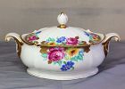 German Rosenthal Porcelain Serving Tureen, Casserole Dish with Cover