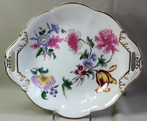 English Coalport Bone China two(2) handle serving Dish