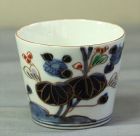 6 Japanese Imari Blue & White, mixed colors Porcelain Soba Noodle Cups