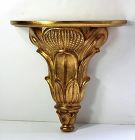 Italian Gilded Wood Bracket, Shelf