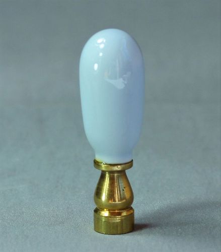 Japanese Fukugawa Porcelain Lamp Finial