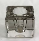 Heavy Crystal square Inkwell