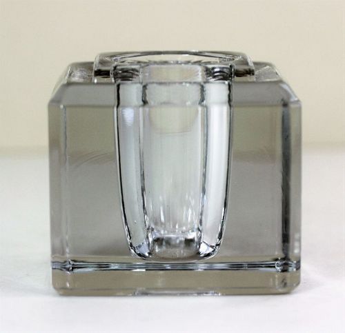 Heavy Crystal square Inkwell