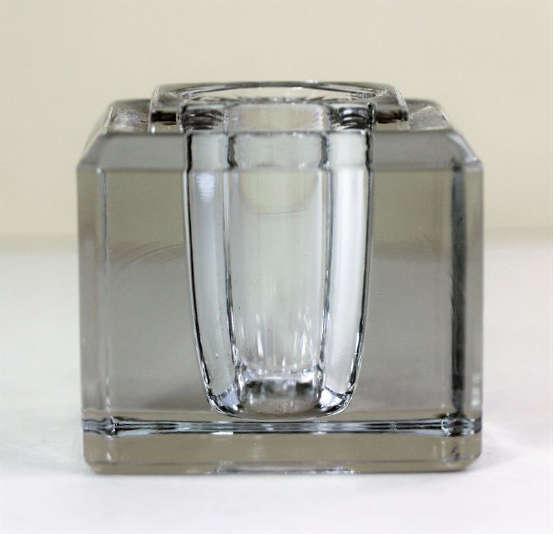 Heavy Crystal square Inkwell