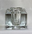 Heavy Crystal square Inkwell