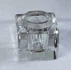 Crystal square Inkwell