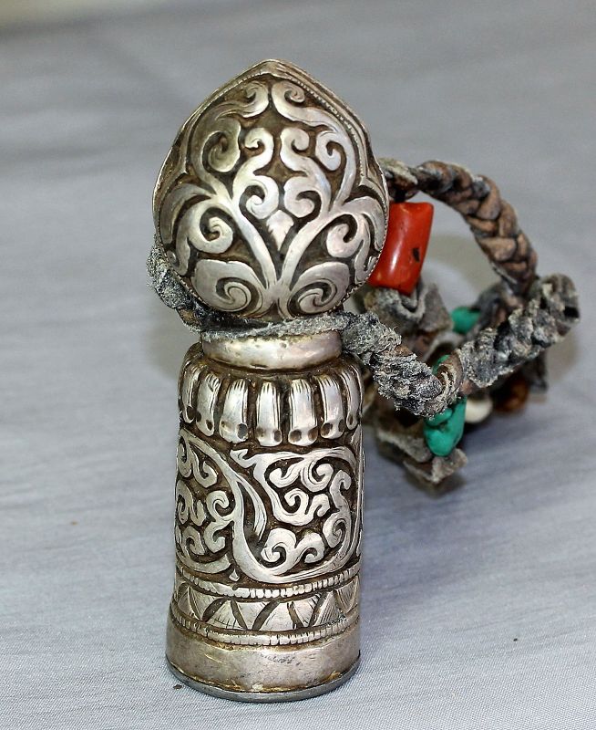 Tibetan Cuff Bracelet