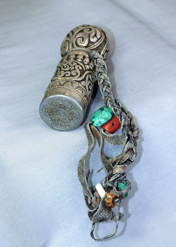 Antique Tibetan belt pendants – Tibetan Keepsakes