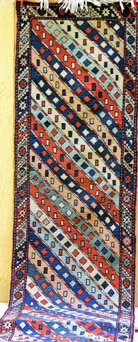 Turkish Tribal Wool Runner