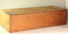 Japanese Cedar Wood large double Scroll Box