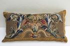 Wool Aubusson Pillow, Cushion