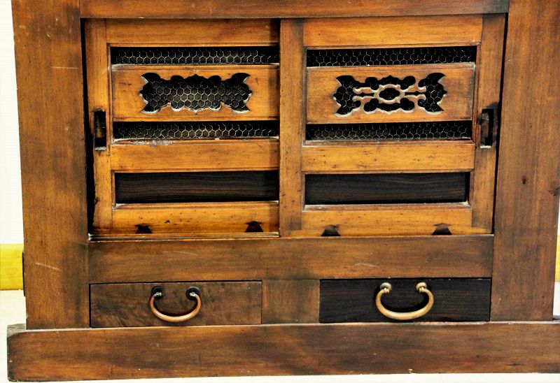 Japanese Mizuya, Kitchen Cabinet, Meiji period