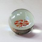 Vintage Glass Paperweight