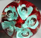 Vintage Glass Paperweight