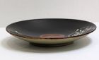 Japanese Ceramic Persimmon design Charger, serving Dish