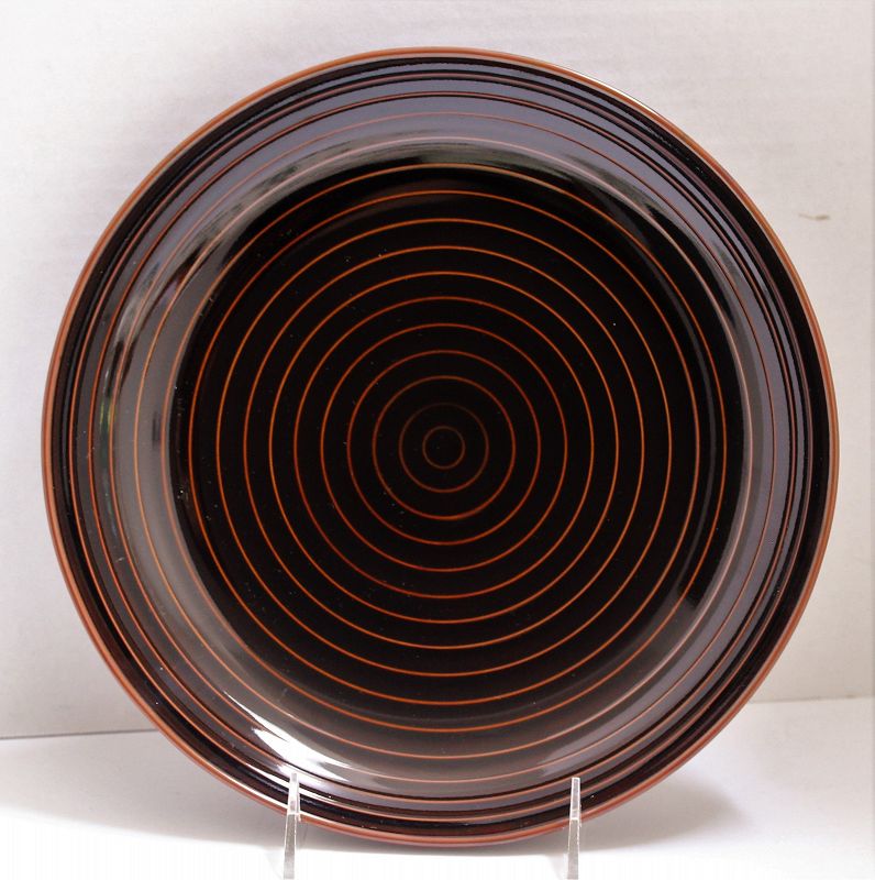 Japanese Contemporary Ceramic serving Charger, Serving Dish