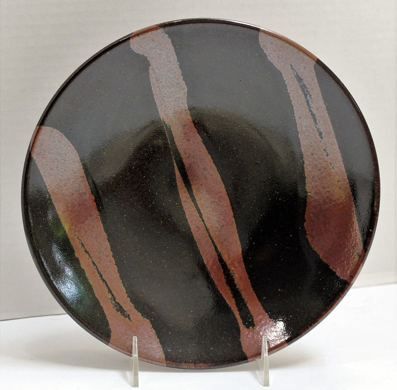 Japanese Contemporary Ceramic Charger, serving Dish