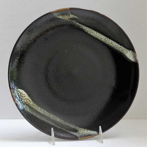 Japanese Contemporary Ceramic serving Charger, serving Dish