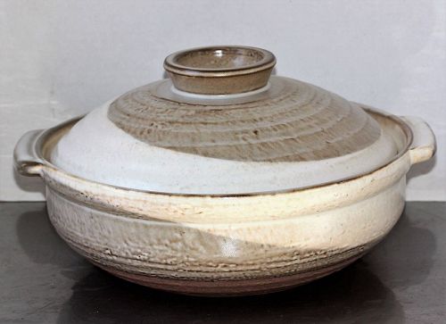 Japanese Contemporary Ceramic Cooking Hot Pot
