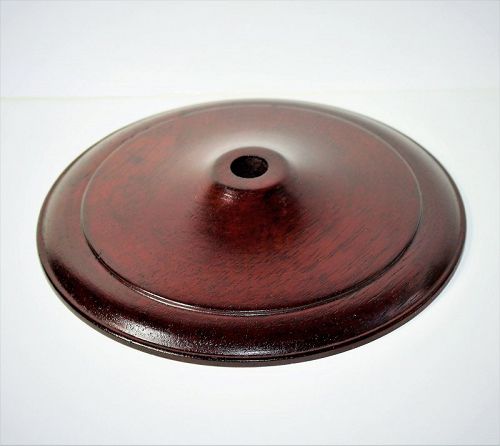 Chinese Hardwood large Lamp Top,