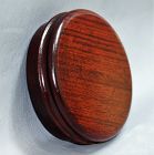 Chinese Rosewood Top, Cover for Jar