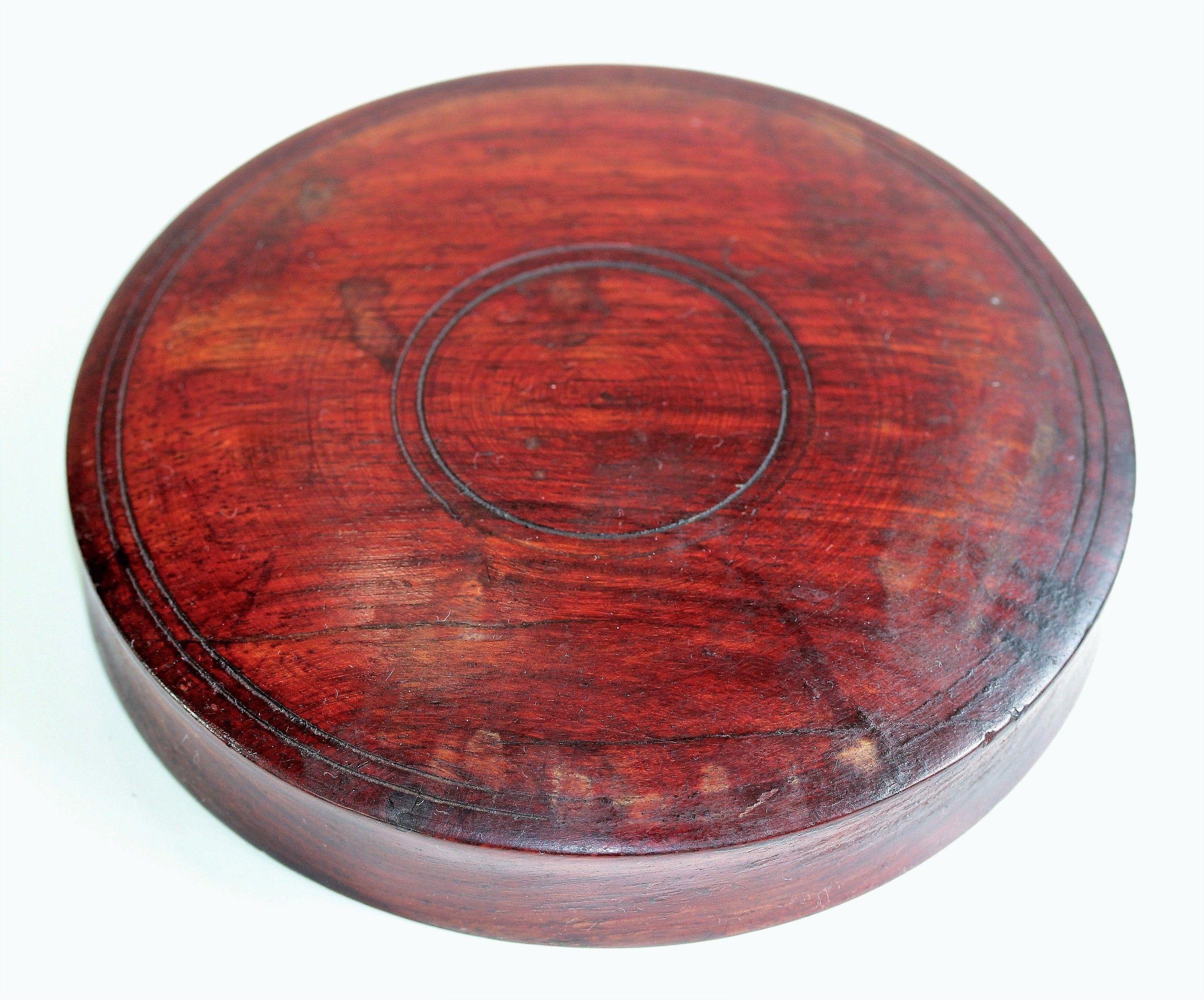 Chinese Rosewood Top for Urn or Jar, Cover for Jar