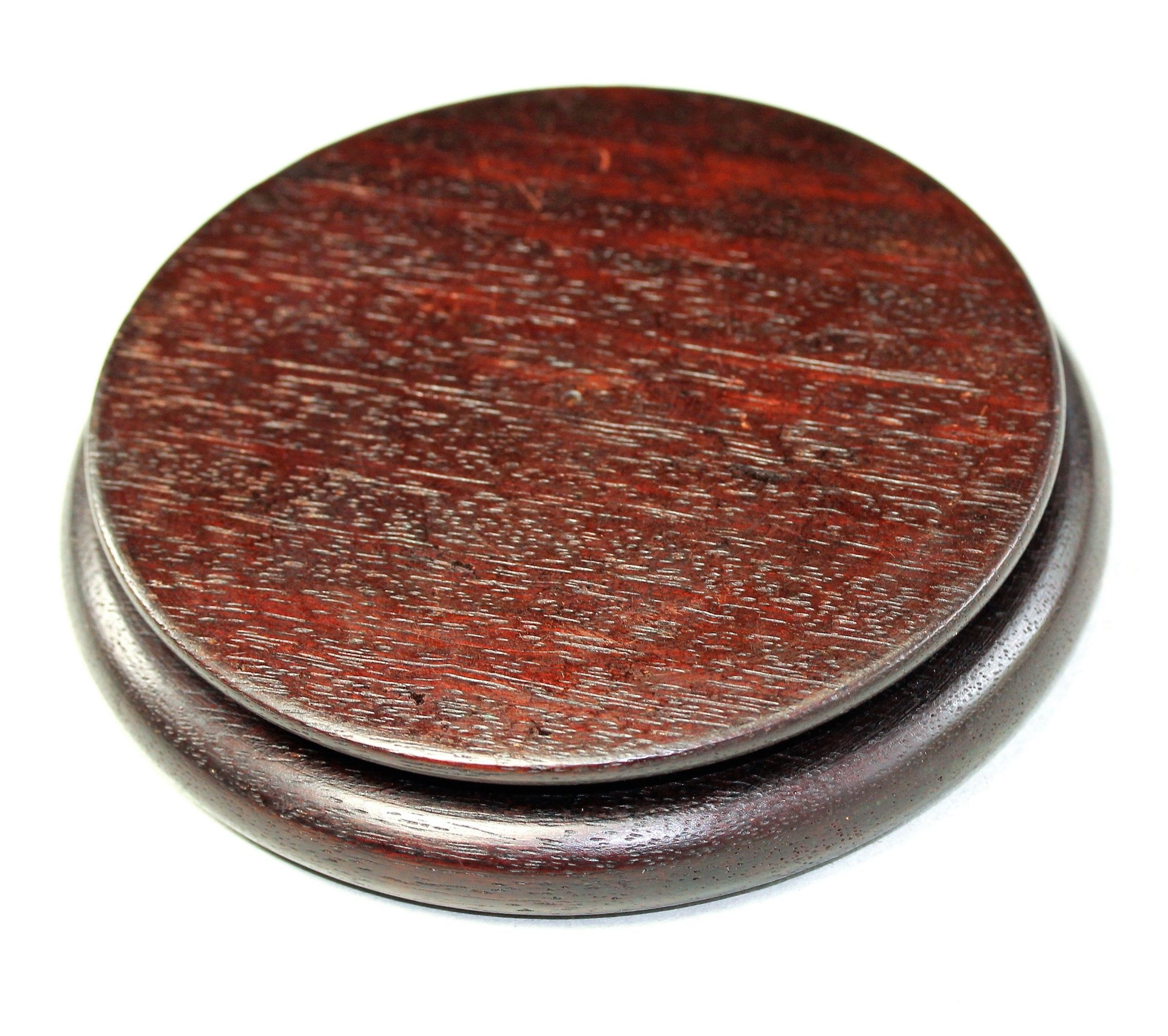 &quot;Hong Kong&quot; made Rosewood round Display Stand
