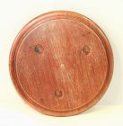 Chinese Rosewood Round Stand, heavy large size