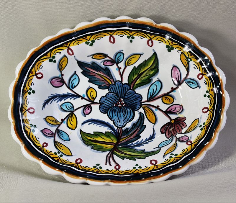 hand painted portuguese ceramics