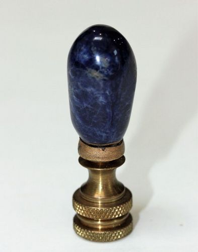 lapis Lazuli Lamp finial