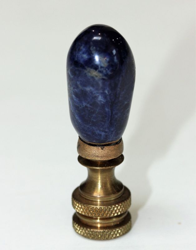 lapis Lazuli Lamp finial