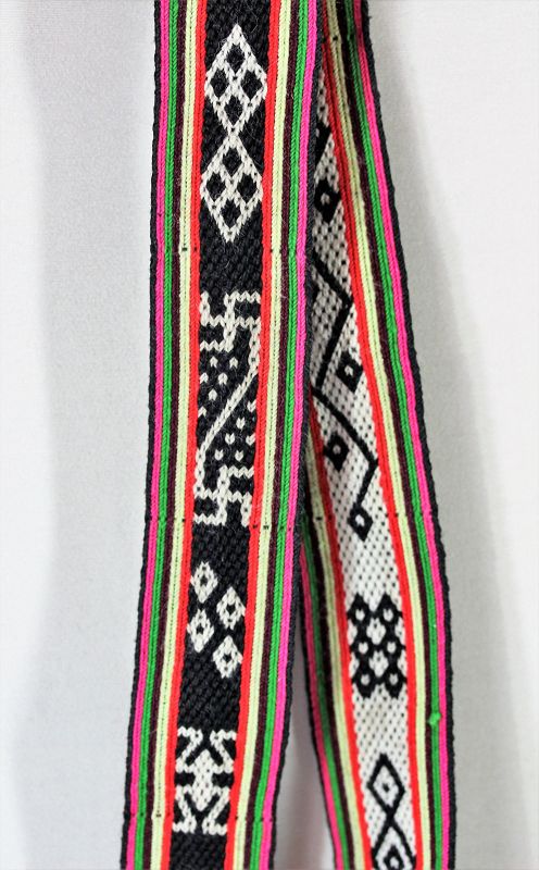 Tibetan Himalayan Woven Lady's Belt, Sash