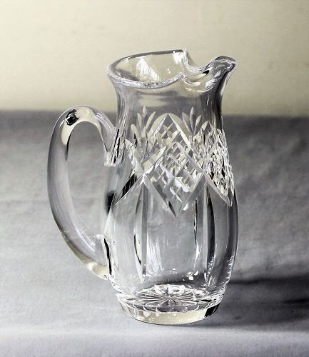 Cut Crystal Water Pitcher