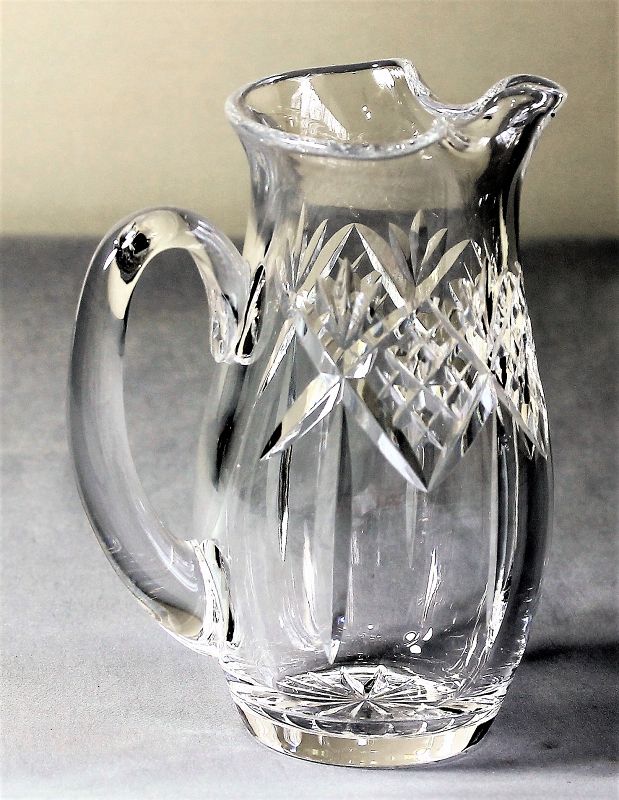 Shops Antique Crystal Pitcher