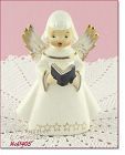 VINTAGE CHOIR GIRL ANGEL FIGURINE