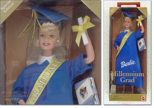 Special Edition 2000 Barbie University of Kentucky