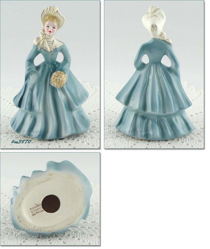Vintage Florence Ceramics Figurine Kay