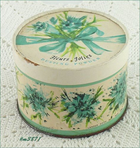 Vintage Lander Fleurs Jolies Powder IOB