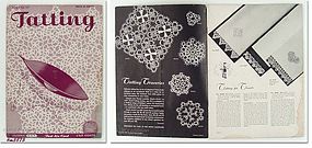 Tatting Pattern and Instruction Book Dated 1939