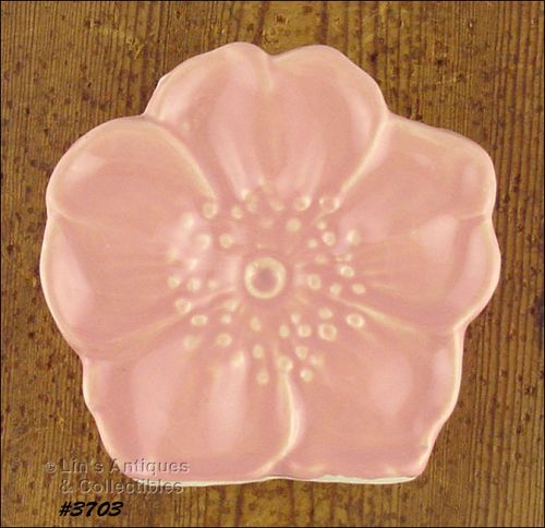 McCoy Pottery Flower Blossom Wall Pocket