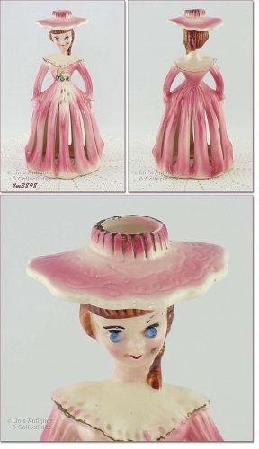 Kreiss Napkin Lady Pink Dress