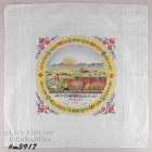 Vintage Souvenir Hanky Appenzell Switzerland