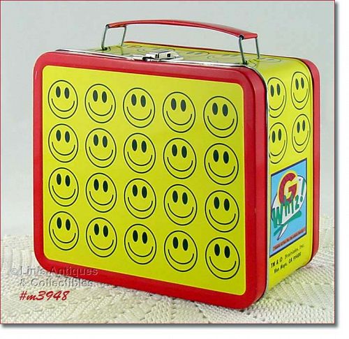 Smile Happy Face Lunch Box G Whiz