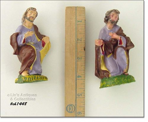 TWO VINTAGE NATIVITY FIGURES YOUR CHOICE