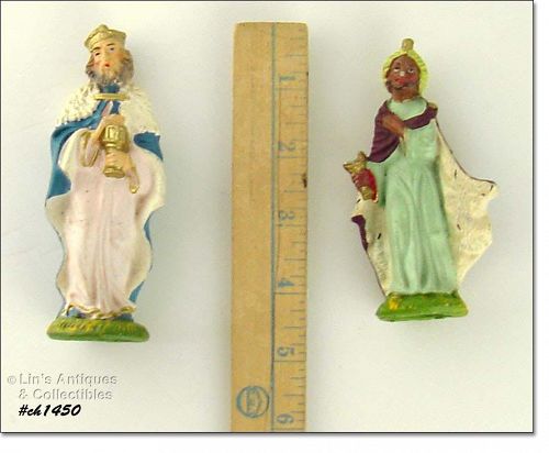 VINTAGE WISE MAN NATIVITY PIECES 2 AVAILABLE YOUR CHOICE