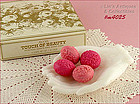 Vintage Avon Touch of Beauty Soaps and Hand Dish MIB