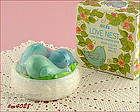 AVON – LOVE NEST DISH AND SOAPS (MIB)