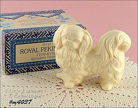 AVON – ROYAL PEKINGESE FERNERIE POMANDER (MIB)